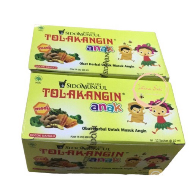 Tolak Angin anak - Sachet