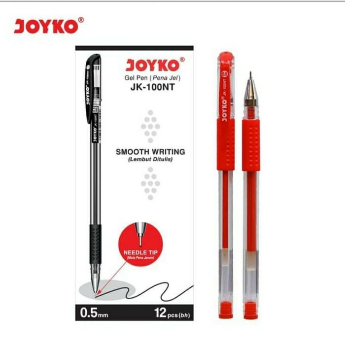 

TULIS-ALAT- PULPEN JOYKO JK 100NT - NT BIRU 1LSN -ALAT-TULIS.