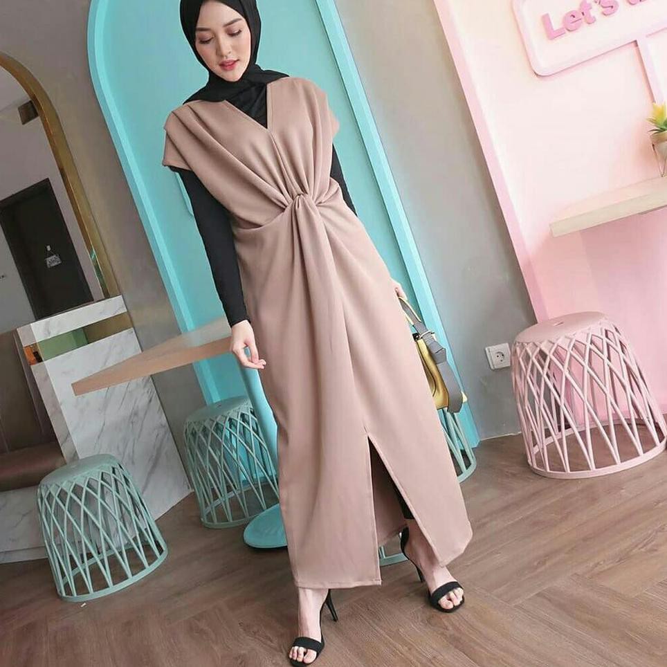 Model Baru. Basic Kaftan Zarfa / / Baju Kaftan Wanita