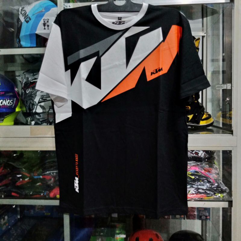 KAOS T-SHIRT MOTOR CROSS MX TRAIL KTM RACING