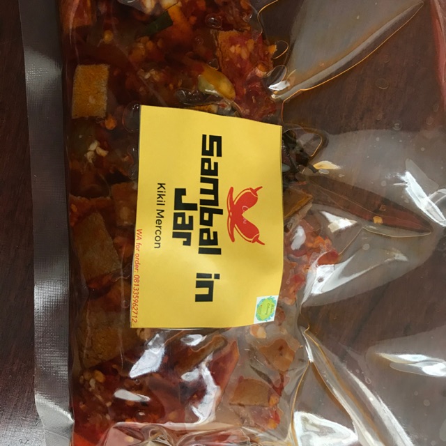 

Kikil mercon 250 gr vakum