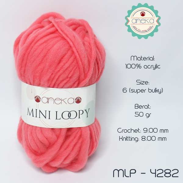 BENANG MINI LOOPY / LOOPY MINI YARN - 4282