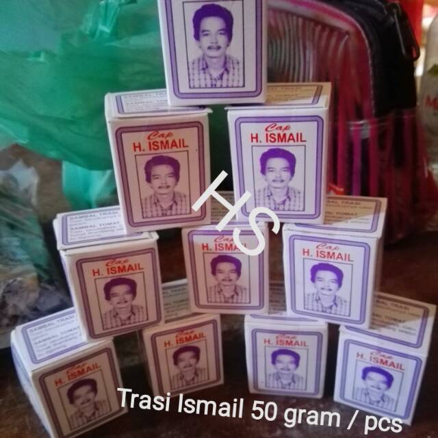 

Trasi h ismail 50 gram