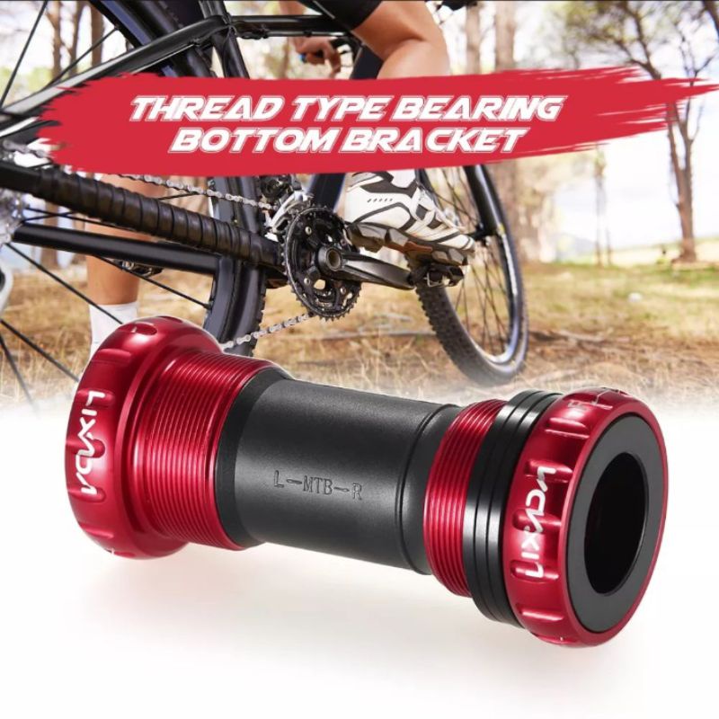 BB BOTTOM BRACKET LIXADA HOLLOWTEC II HT2 RASA CERAMIC LONCER