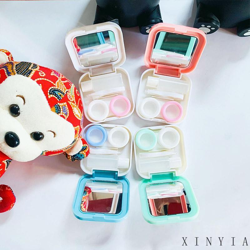 【COD】JENNIE YITZY SOFTLENS CASE / TEMPAT SOFTLENS KAIDA SUPERCUTE BEAR / KOTAK SOFLEN TRAVEL KIT MOTIF