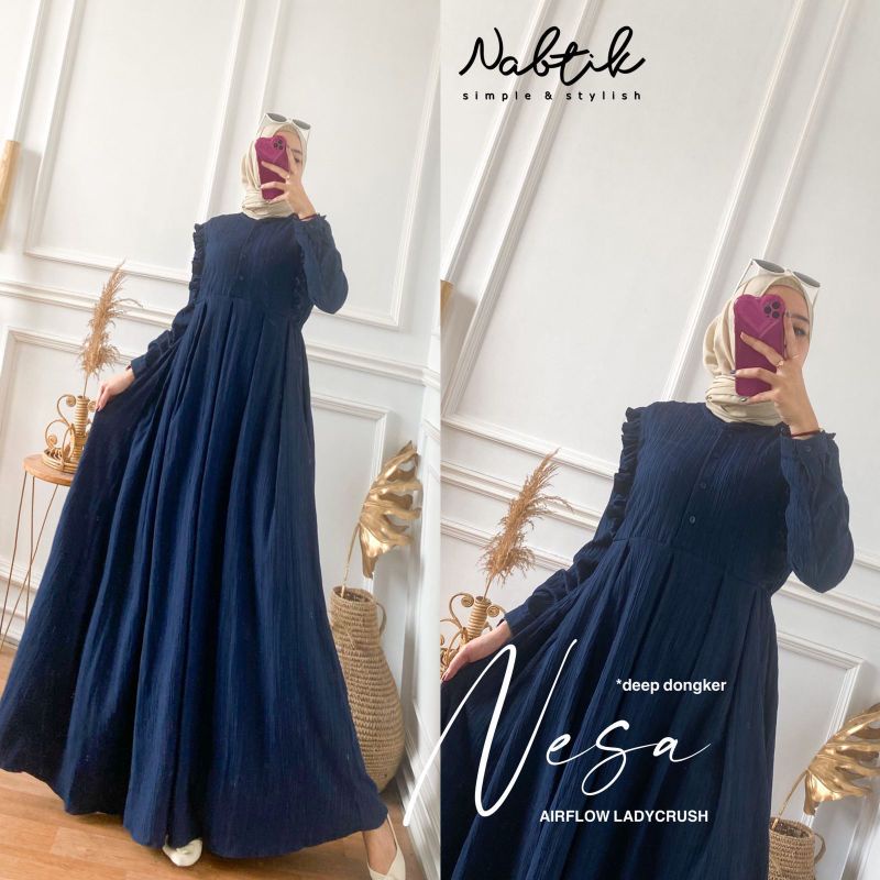 Nesa gamis ori by nabtik