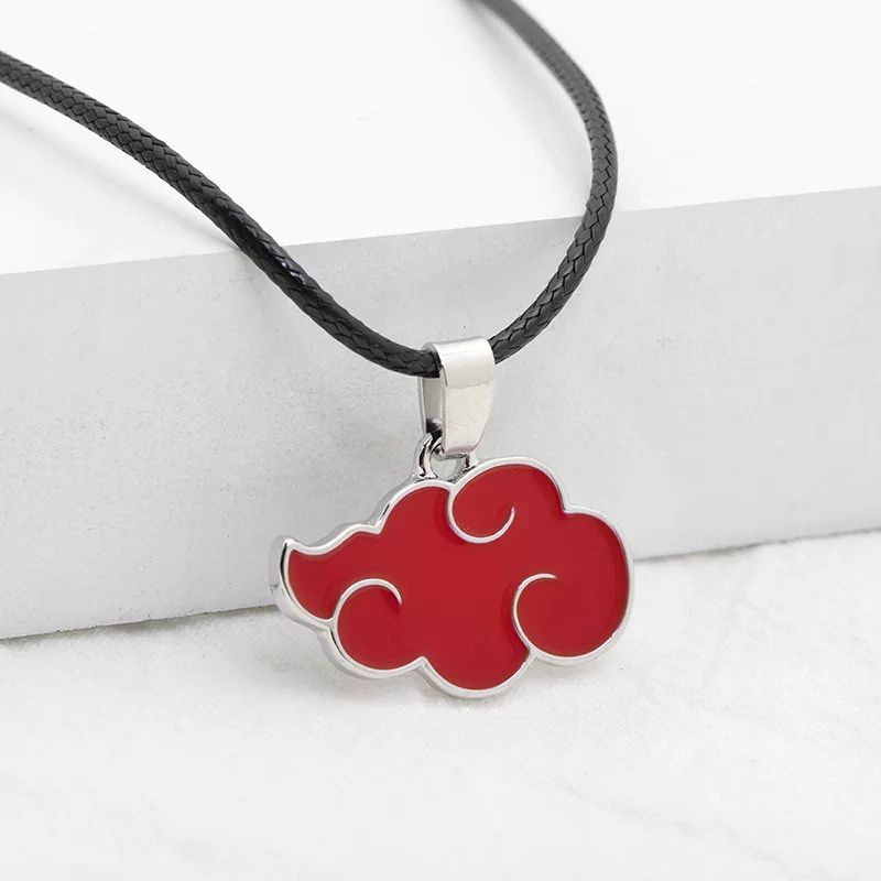 Kalung Anime Naruto Shippunden Logo Akatsuki Konoha Uchiha