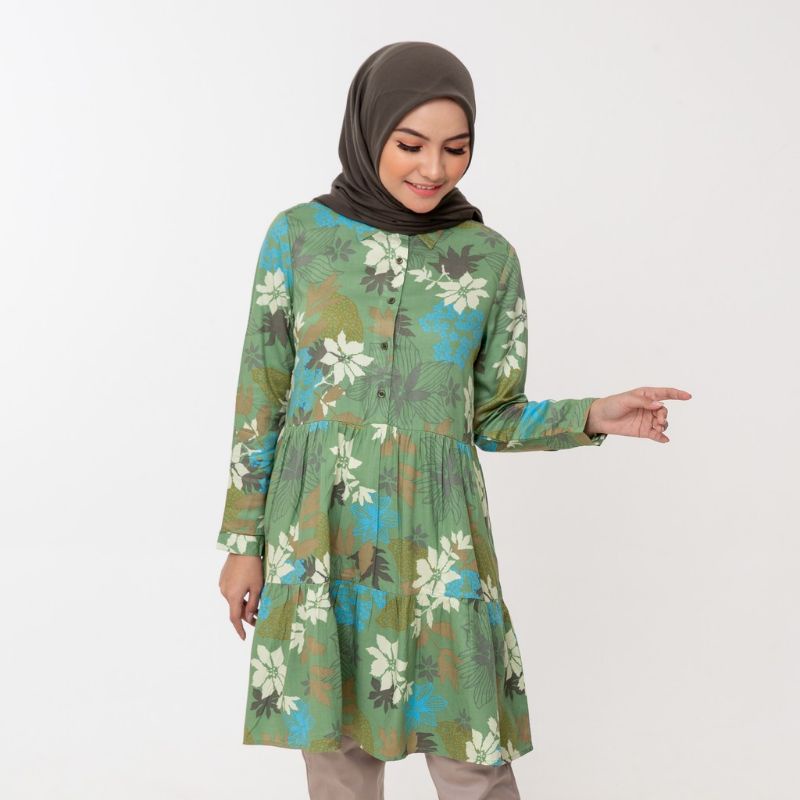 Couple Baju Ibu dan Anak / Kemeja Couple Ibu Anak / Tunik Blus Couple Ibu Anak /Atasan Panjang Ibu A