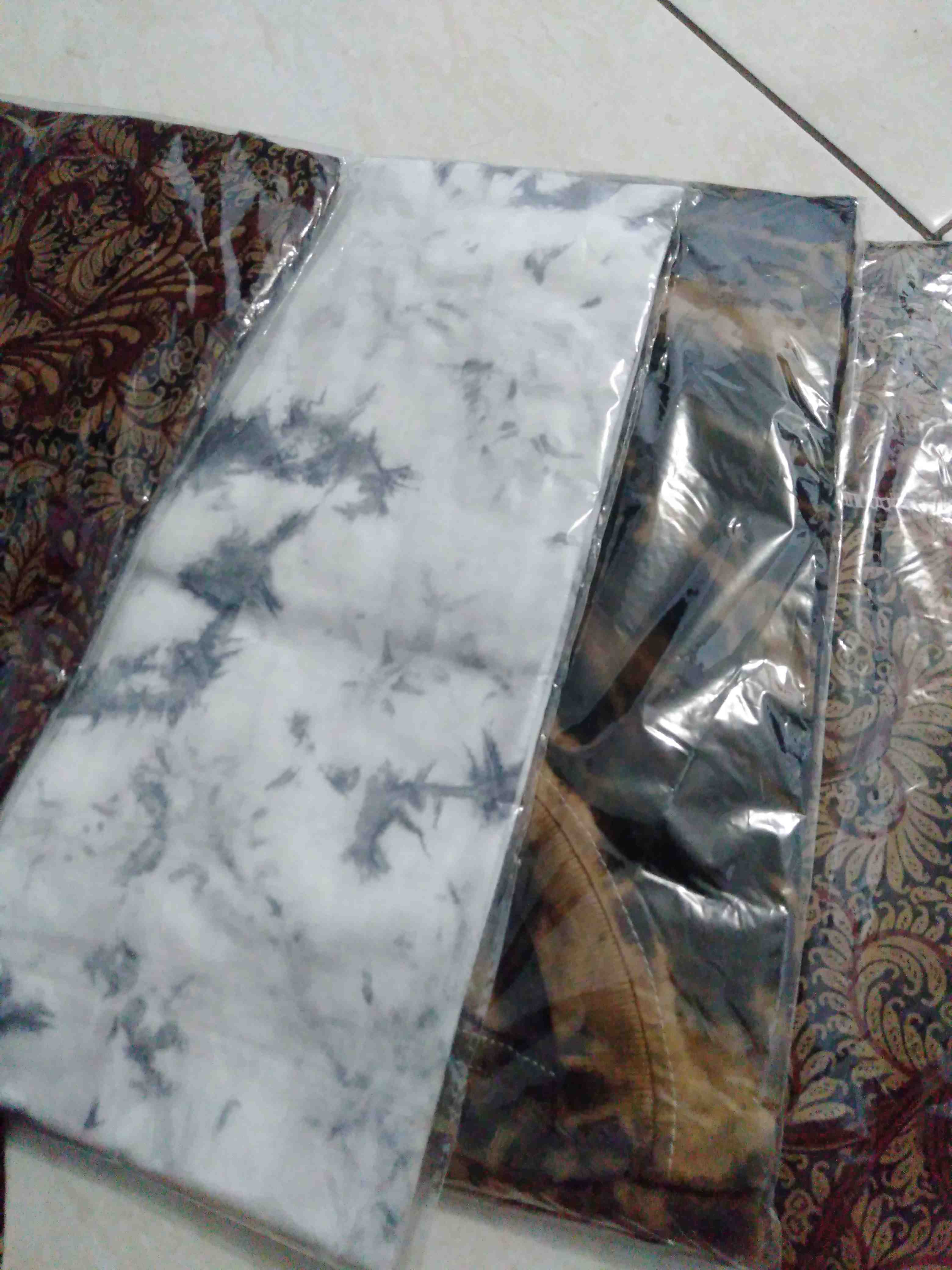 Bisa Cod. Batik Blus Atasan Beraneka Motif Pilihan (m,l,xl,xxl)