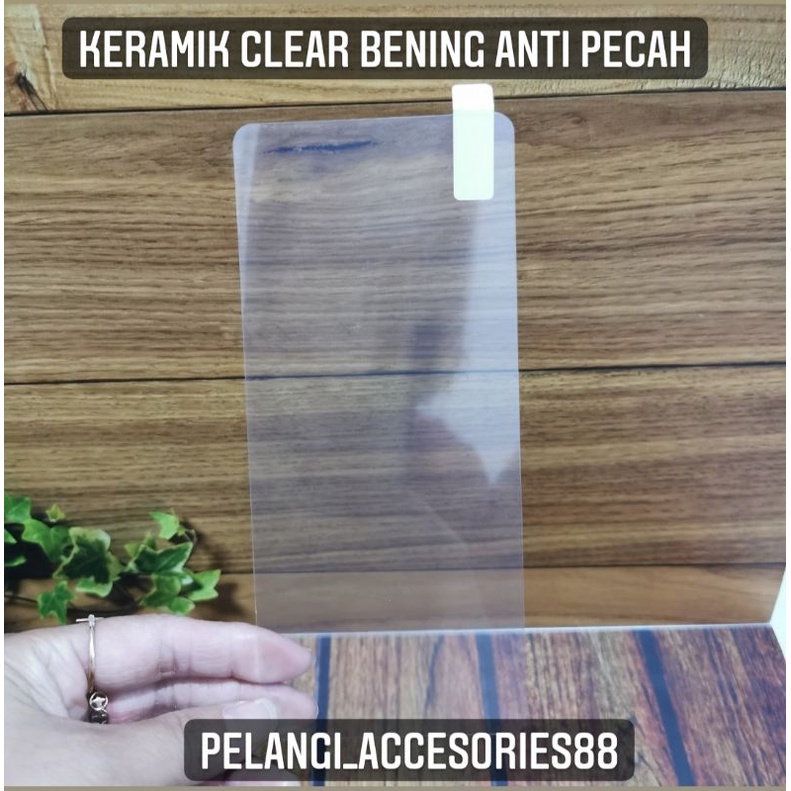 ANTIGORES KERAMIK INFINIX HOT 10  - CERAMIC BENING ANTI GORESS BENING