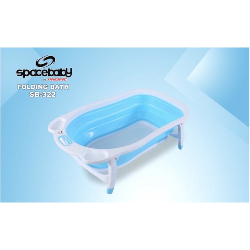 Spacebaby Folding Bath SB 322 tempat bak mandi lipat bayi spacebaby