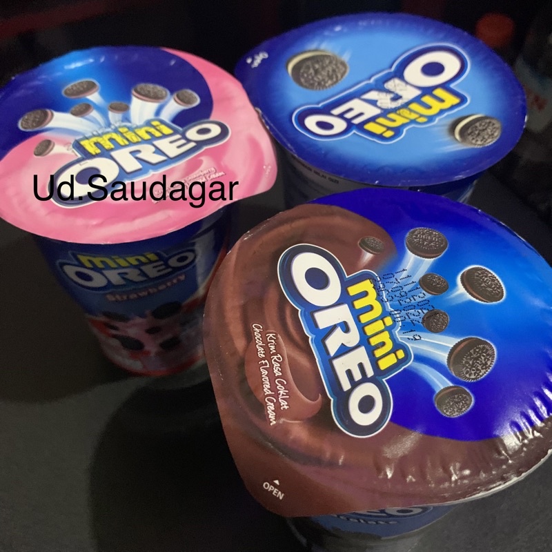 

Mini Oreo Kemasan Cup 61.3 gr