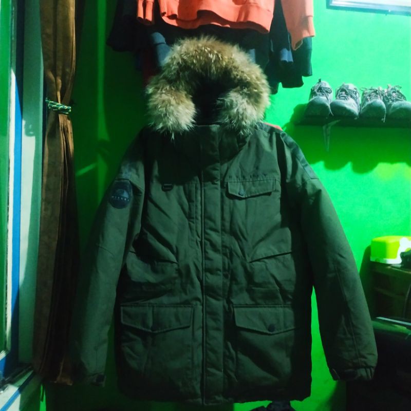 Jaket Millet bulu angsa