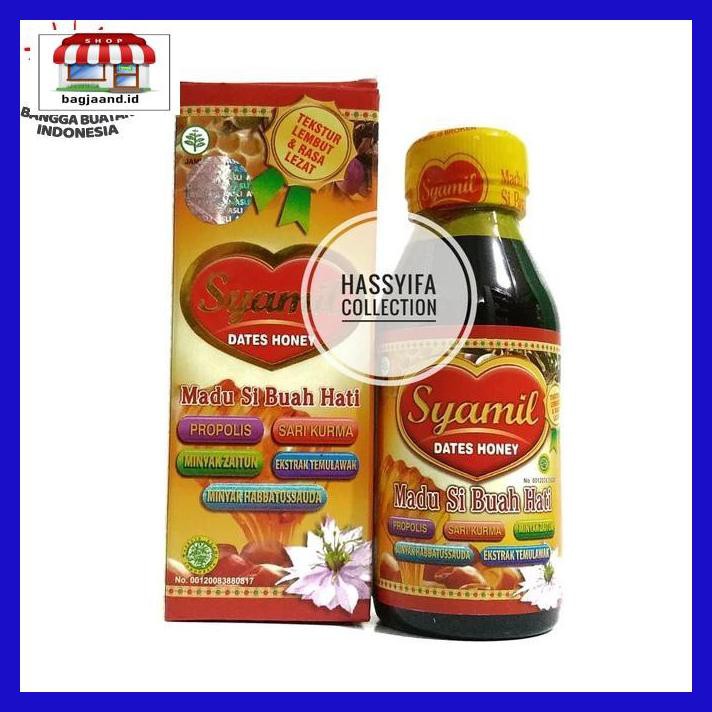 

R6Rey7- Madu Syamil Dates Honey / Madu Si Buah Hati / Madu Syamil Anak T8Rjur-