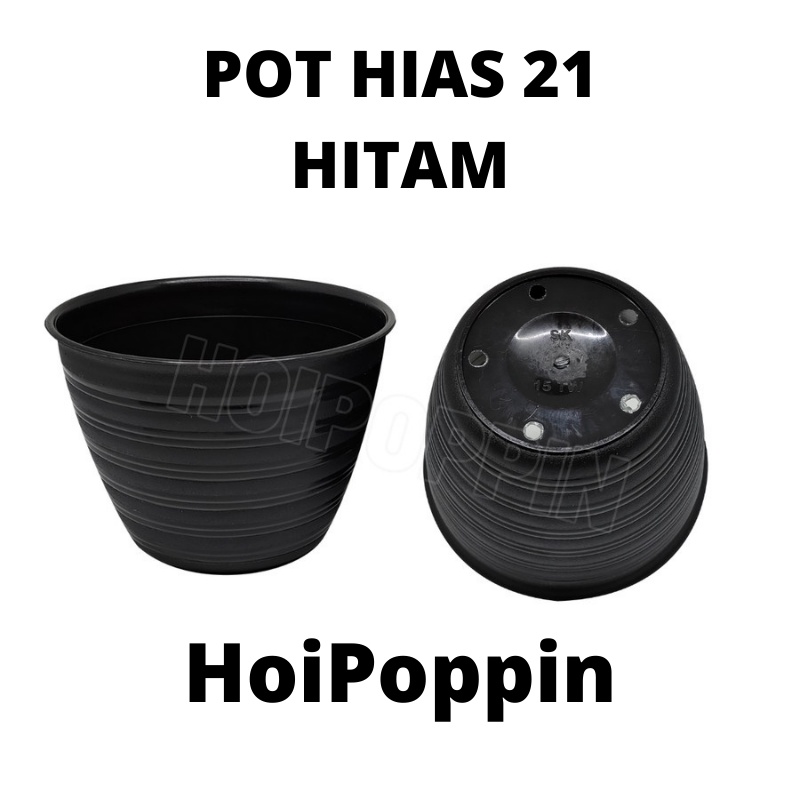 HPP - COD - POT TAWON 21 CM - POT PUTIH - POT TAWON PUTIH 21 - POT TANAMAN HIAS - POT HIAS - POT BUNGA