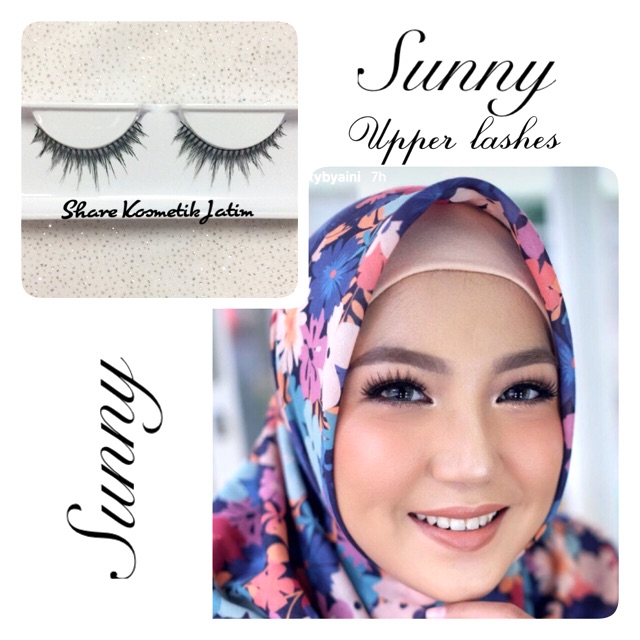 BULU MATA ATAS UPPER LASHES TIPE SUNNY