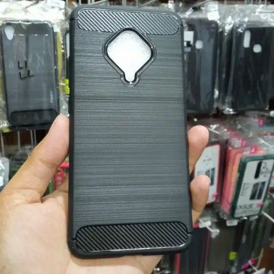 Premium case Vivo s1 pro fiber-carbon case s1 pro