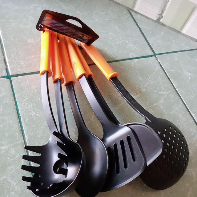 Spatula Set Warna 6 Pcs