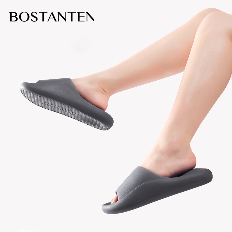 BOSTANTEN Sandal Tidak Licin Sandal EVA Sandal Indoor Dan Outdoor Sandal Pria Dan Wanita Sandal Pasangan/Couple