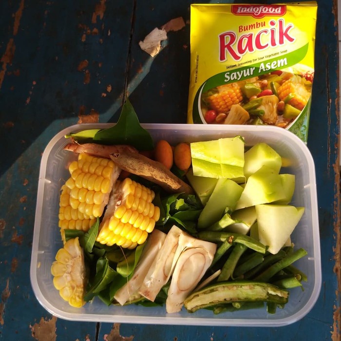 

Paket Sayur Asem