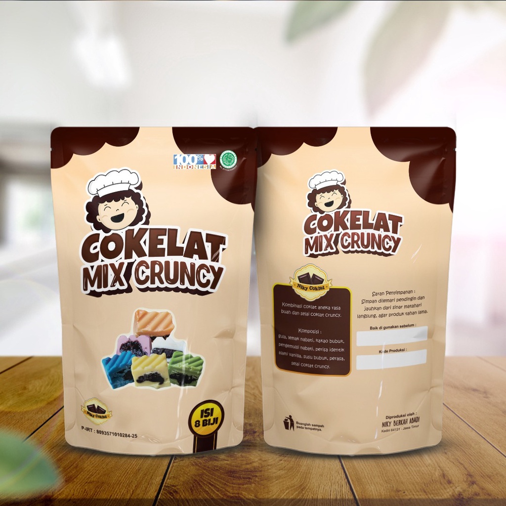 

Cokelat Mix Crunchy