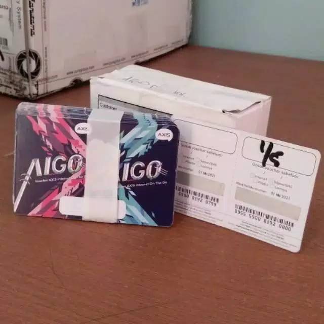 Axis aigo 1gb 5 hari murah