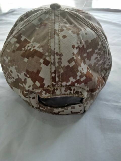 Topi loreng digital gurun/desert tactical 511 ripstop katun