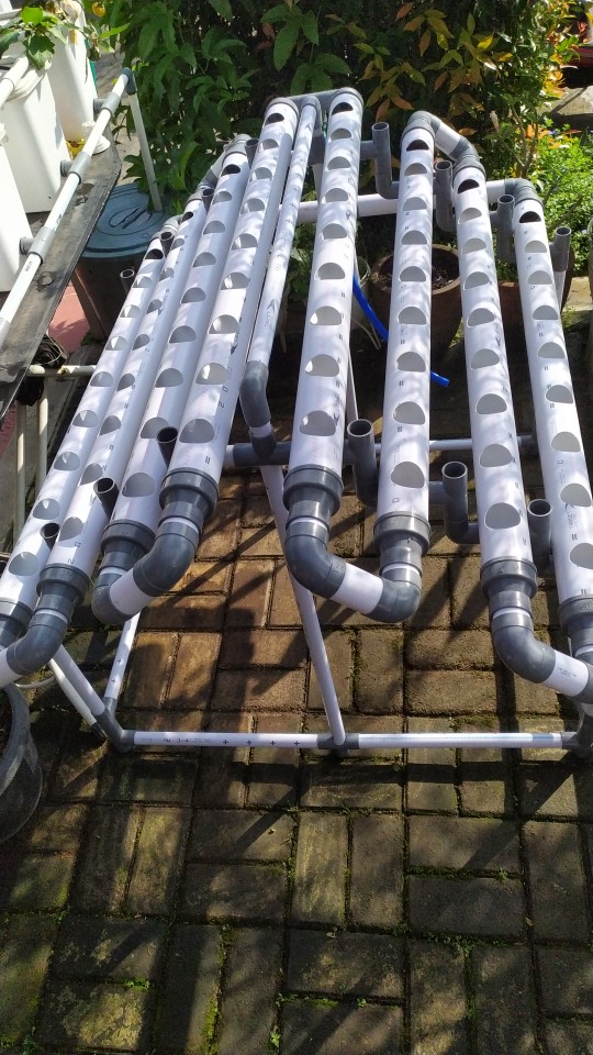 Dft 2 Dim Sora - Paket Instalasi Hidroponik 72 Lubang