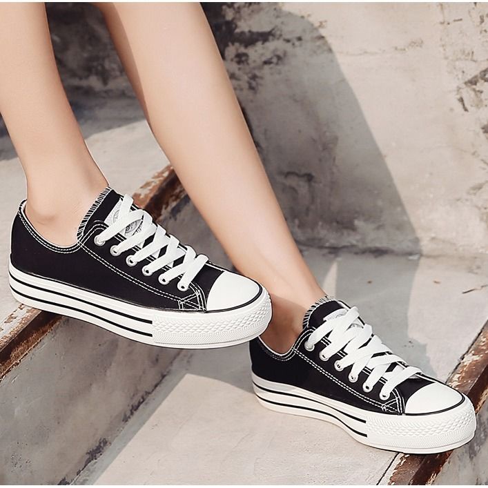 M Footwear - Sepatu Sneakers Casual Import Wanita - CSG6085