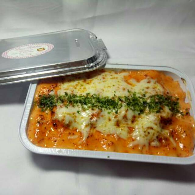 

Salmon Kani Mentai Rice + cheese