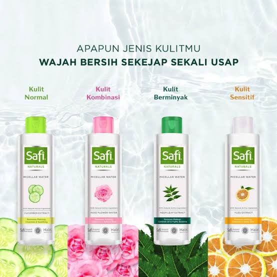 Safi Naturals Micellar Water 100ml