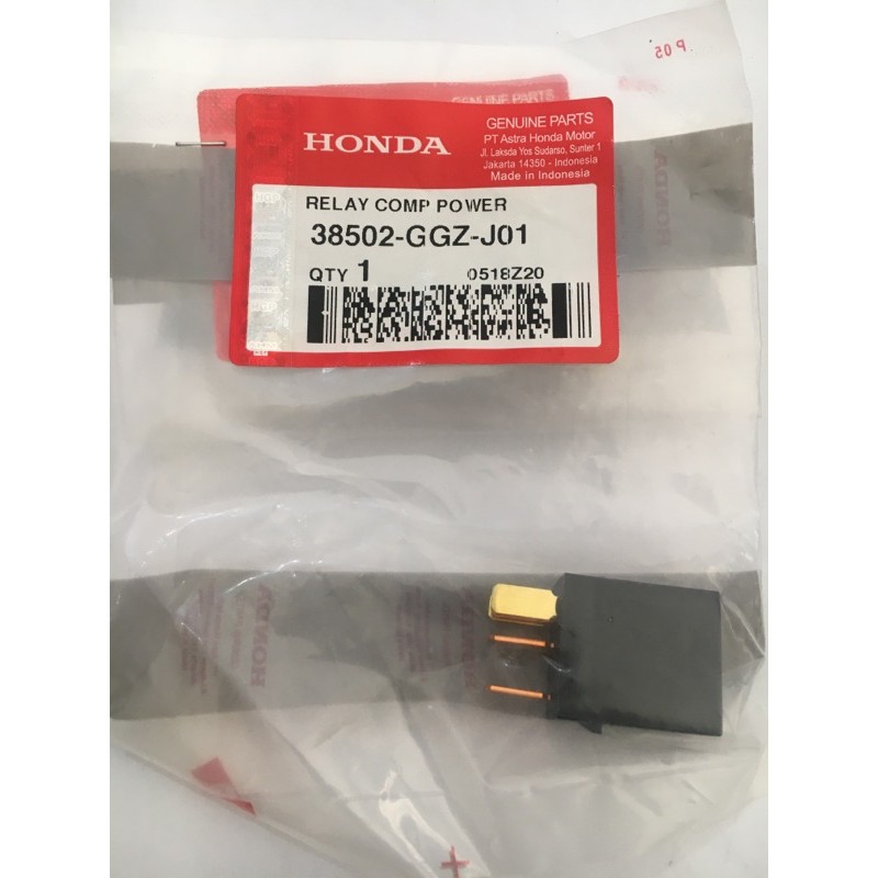 Relay Stater Beat F1, Beat ESP, Scoopy ESP 38502-GGZ-J01