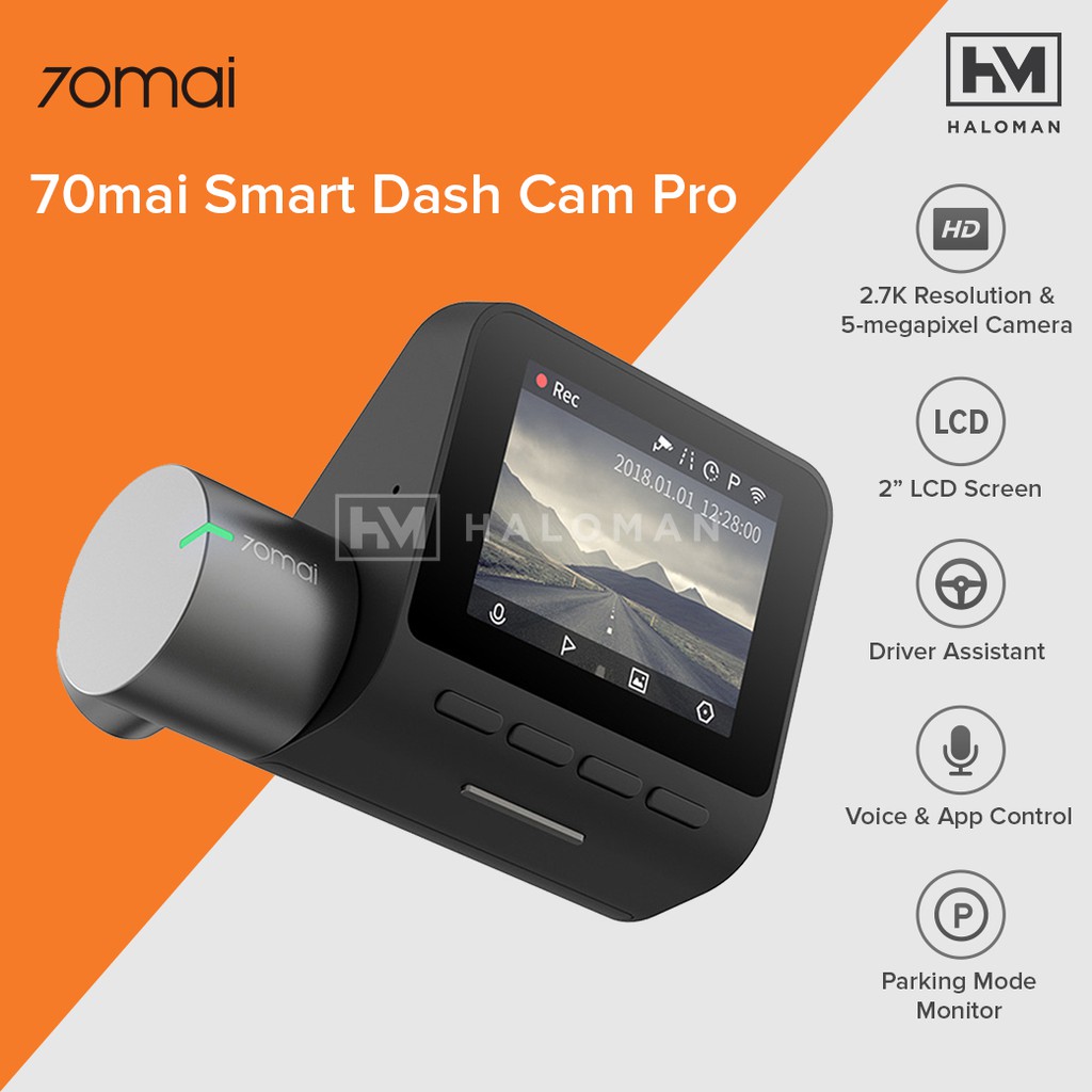 70mai smart dash cam