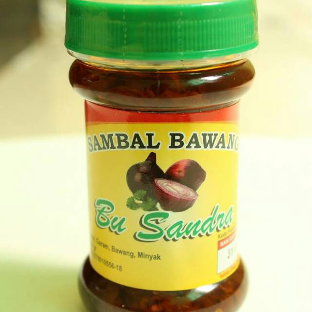 

Sambal bu sandra