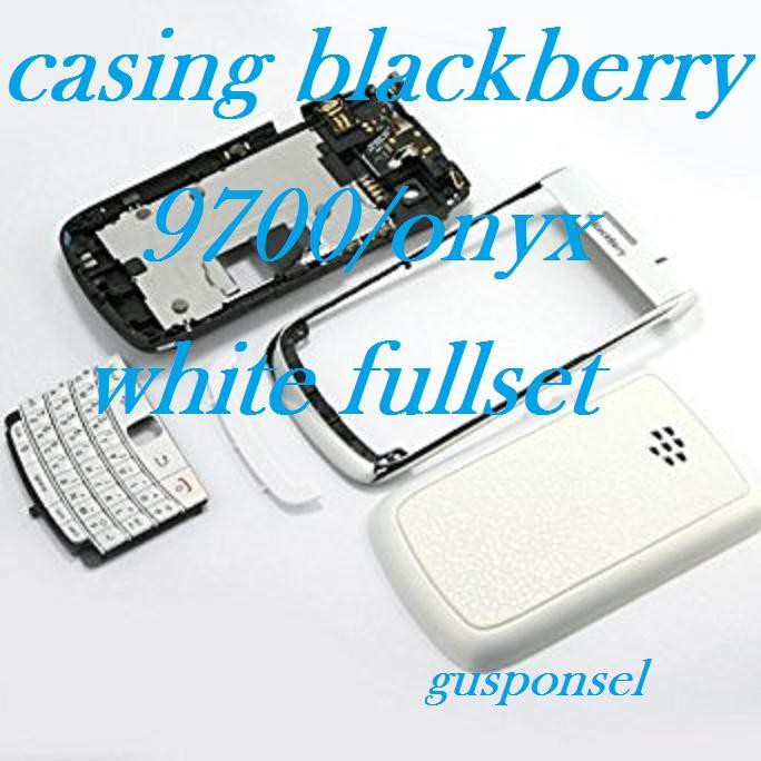 Casing BB 9700 / BB Onyx White Fullset