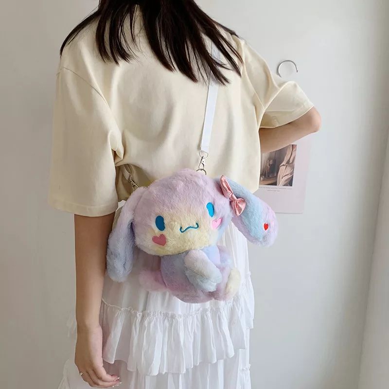 Cinnamoroll Rainbow Sling Bag