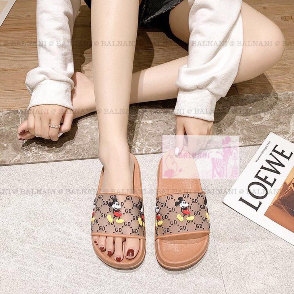 3399 sandal karet balnani