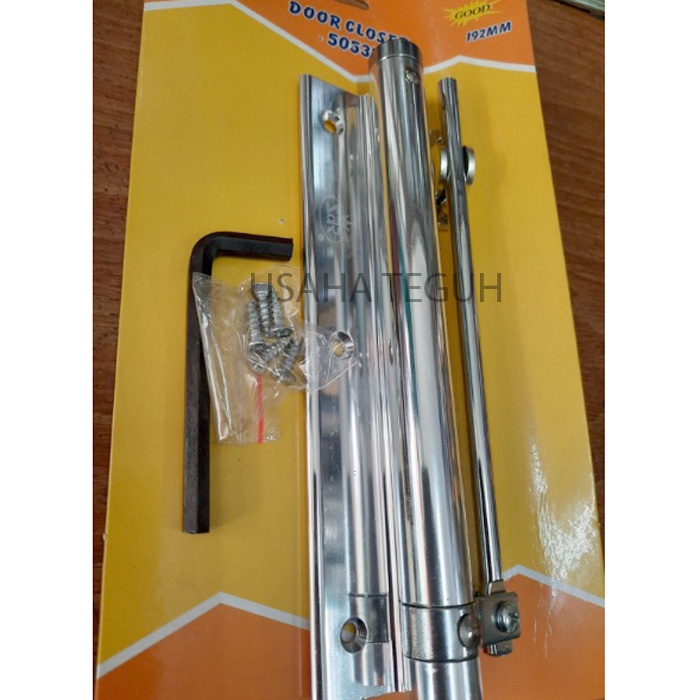 Engsel Per Otomatis / Engsel Pintu Angin / Engsel Per T / Automatic Door Closer 162 mm