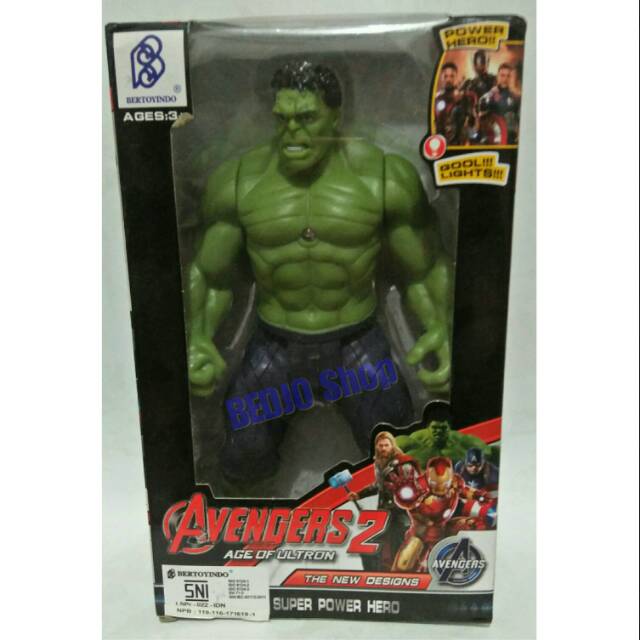 Action Figure Marvel Avangers HULK