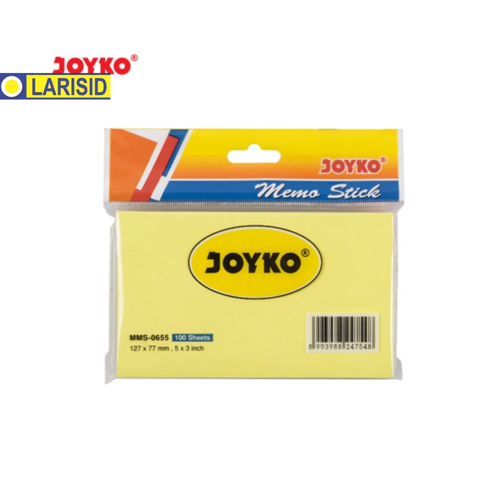 

MEMO STICK STICKY NOTE KERTAS MEMO MEMO TEMPEL JOYKO MMS-0655