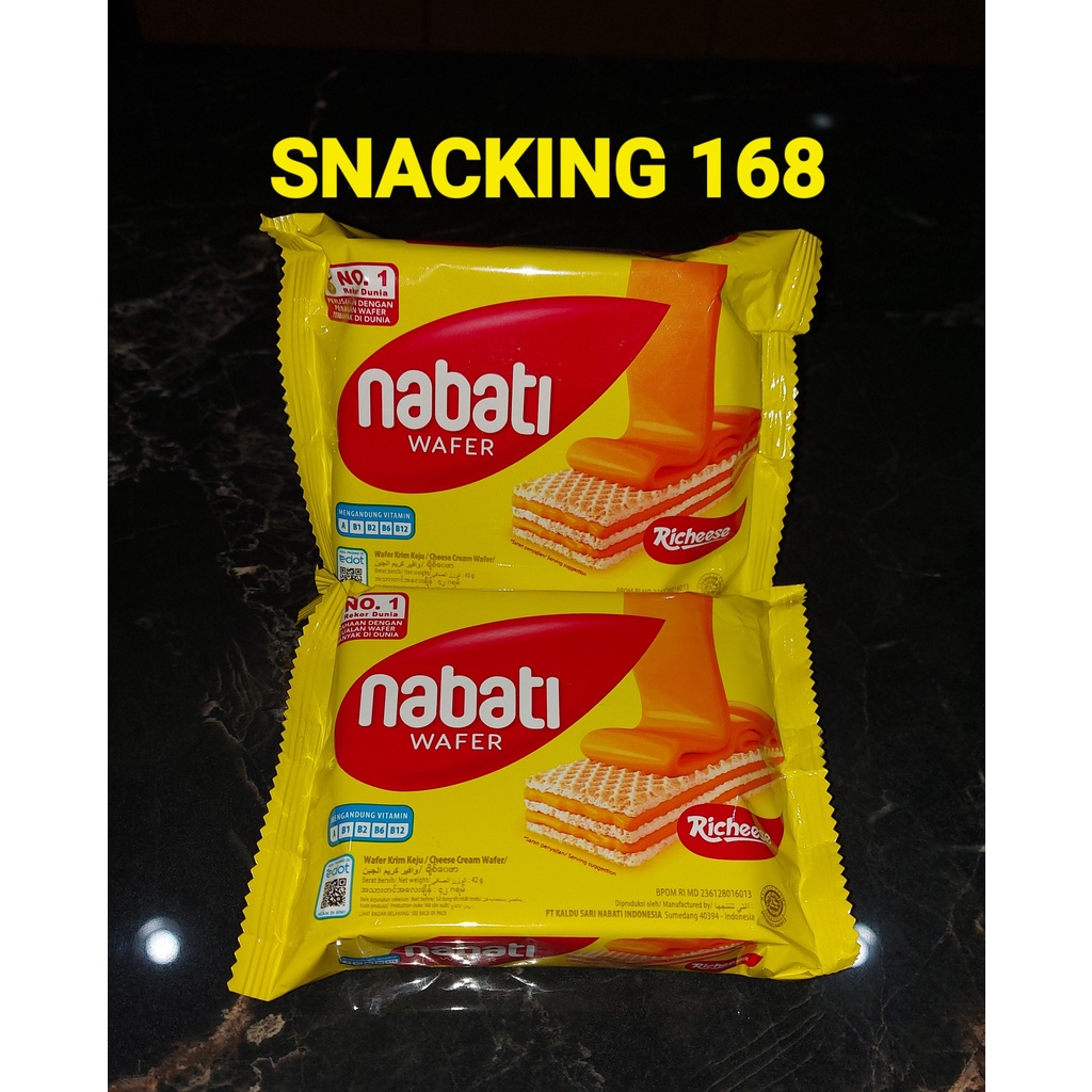 

Nabati Wafer Richeese 2000