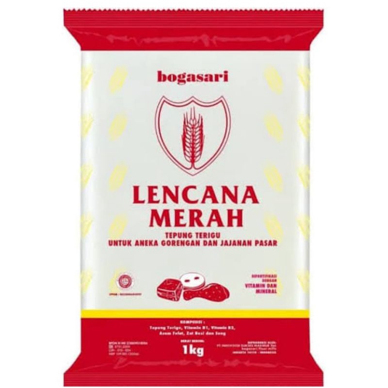 

Tepung Lencana Merah 1kg