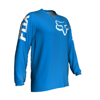 jersey Sepeda Dan Trail Fox Biru List Putih Shopee Indonesia jersey Sepeda Dan Trail Fox Biru List Putih Shopee Indonesia