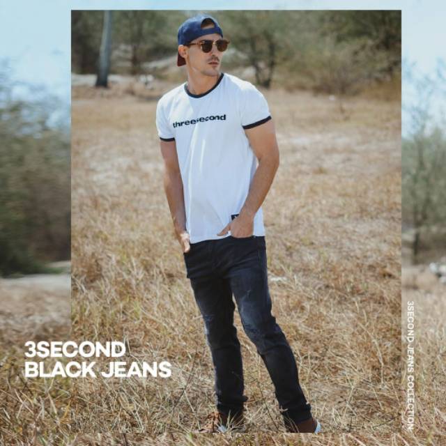 CELANA JEANS 3SECOND PRIA