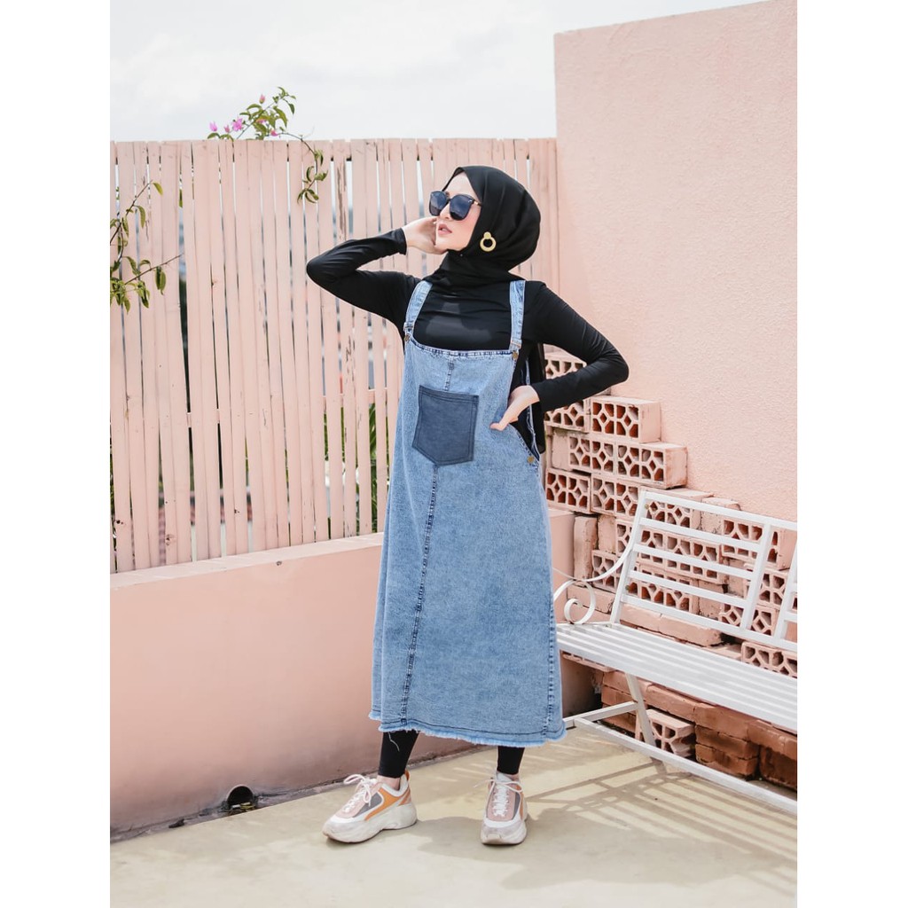shopee baju overall
