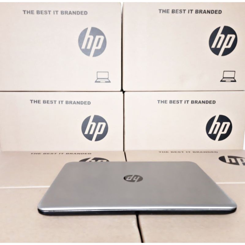 Laptop HP 14 Core i5 Gen 6 Ram 8 GB HDD 500 GB Bergaransi Amd Radeon RM M430 Bergaransi