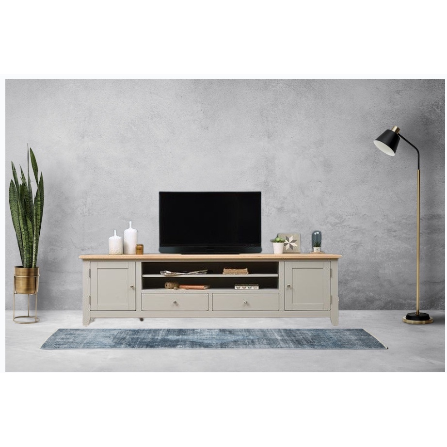 Meja Bufet/Meja TV Hias Sudut Model Jason Gaya  Minimalis Modern