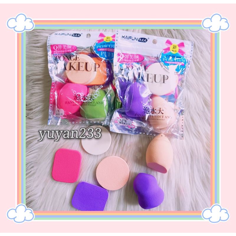 PROMO!!!SPONGE/SPOONS MAKE UP ISI 6 S-6