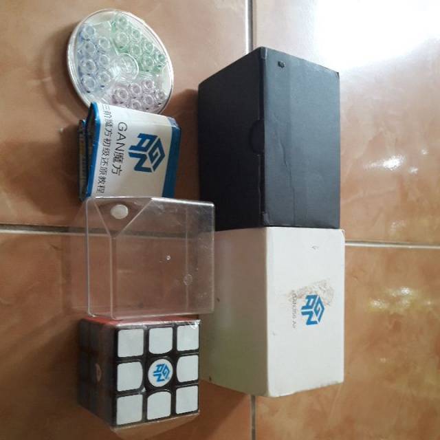 Rubik gan 356 air master (BEKAS)