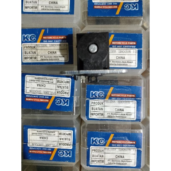 spull pulser shogun125